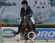 Morucci Lady Hawk CsioArJYR SS7 8118 : CSIO Giovani Arezzo, Lady Hawk, Morucci Sara, foto Stefano Secchi ©